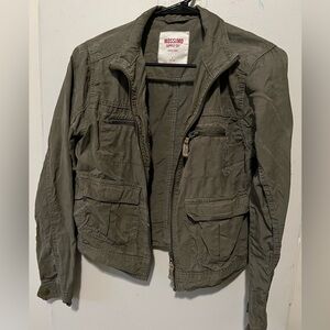 Olive Green Jacket